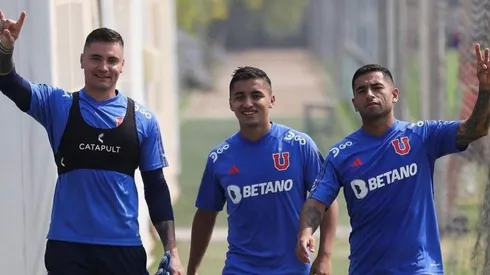 El plantel de la U viajó hasta la ciudad de La Serena para el choque ante Magallanes.