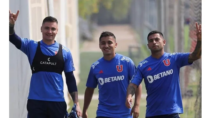 El plantel de la U viajó hasta la ciudad de La Serena para el choque ante Magallanes.