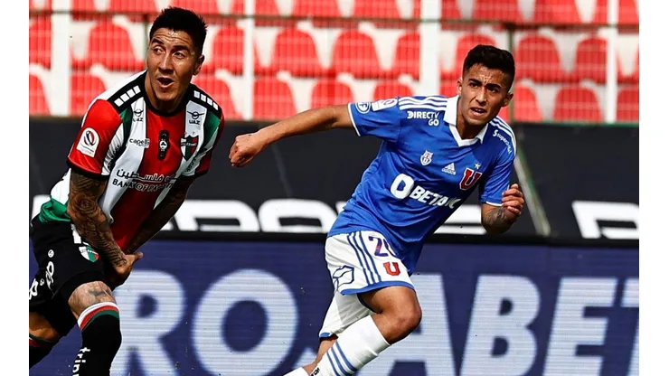 Lucas Assadi viaja a La Serena con Universidad de Chile.