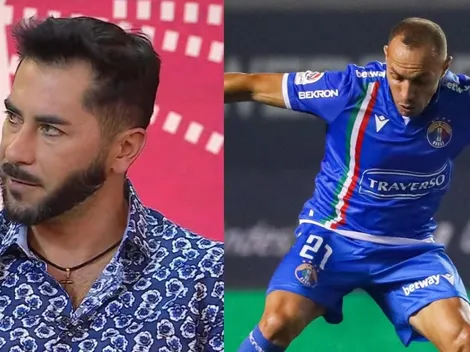 Herrera vuelve a pegarle a Azul Azul tras no fichar a Marcelo Díaz