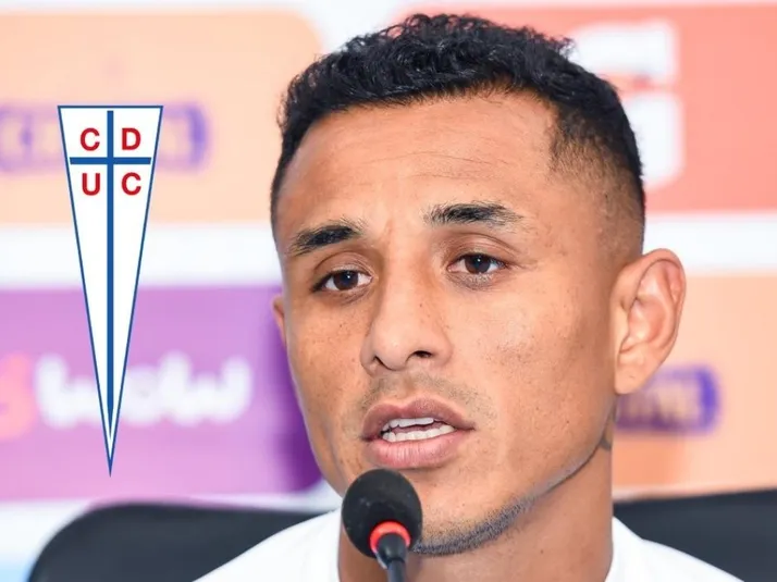 Yotún rompe el silencio luego del interés por parte de la UC