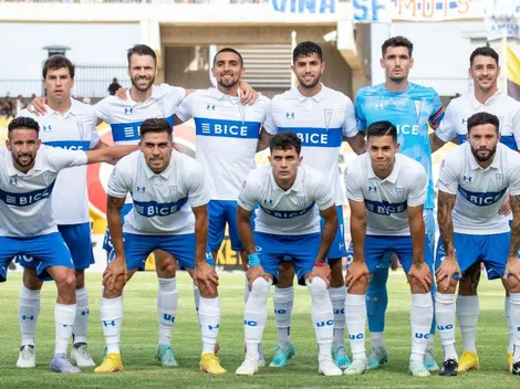 Dos jugadores de la UC son duda para enfrentar a Cobresal