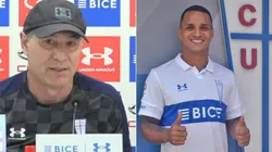 Ariel Holan habló sobre la llegada de Brayan Rovira