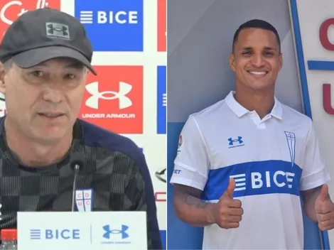 Holan se ilusiona con Rovira en la UC: "Será un refuerzo importante"