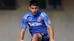 Darío Osorio suma bonos para ser titular en Universidad de Chile.