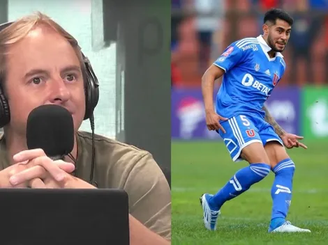 Hevia dispara contra los volantes de la U: "No tienes un 'pato malo"