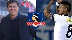 Gustavo Quinteros se ilusiona con Arturo Vidal