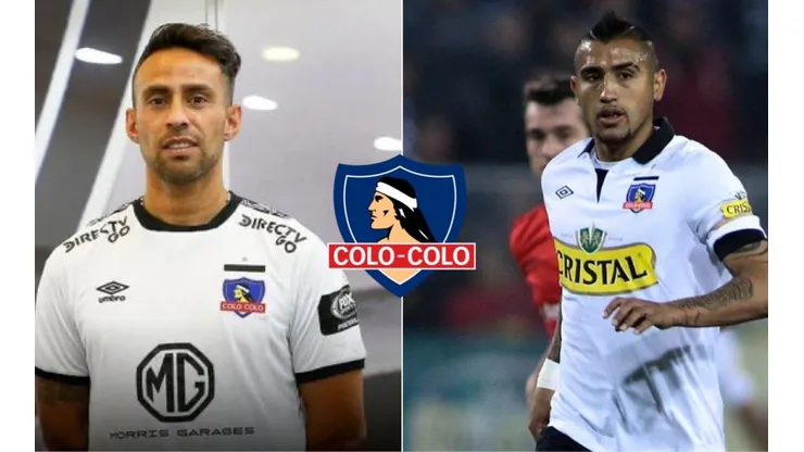 Jorge Valdivia y el complejo retorno de Arturo Vidal a Colo Colo