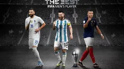 Messi, Mbappé o Benzema, uno de ellos será el mejor jugador de The Best 2022