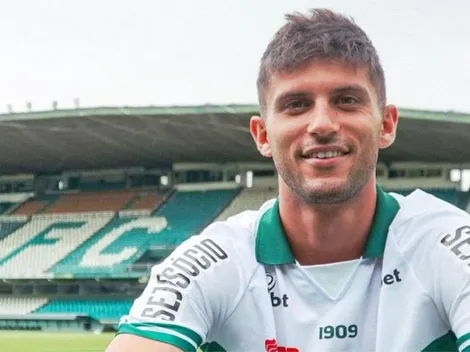 Kuscevic fue oficializado como nuevo jugador de Coritiba en Brasil