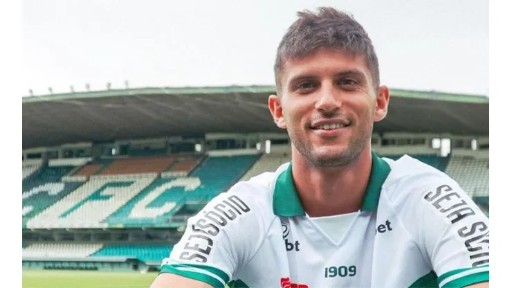 Benjamín Kuscevic cambia de equipo en Brasil