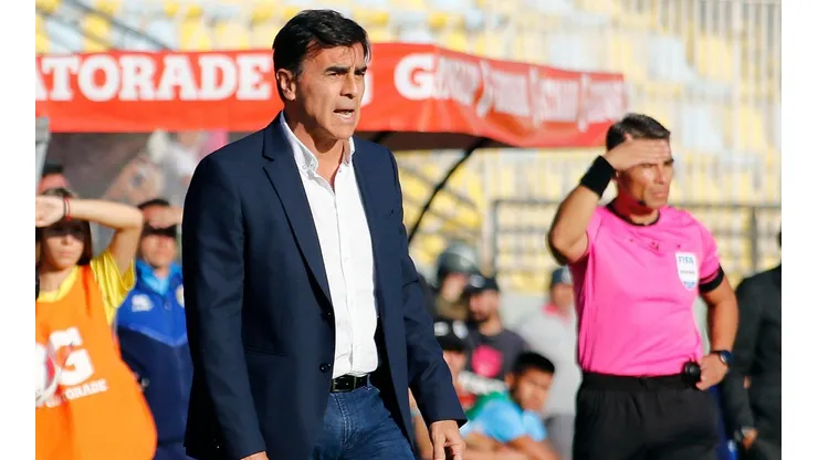 Gustavo Quinteros habla sobre su partido ante Ñublense de Chillán