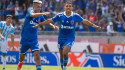 La U triunfó con un doblete de Cristián Palacios