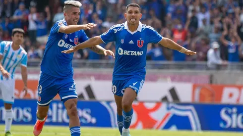 La U triunfó con un doblete de Cristián Palacios