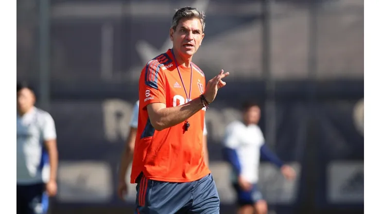 Mauricio Pellegrino suma dos derrotas y una victoria en Universidad de Chile.