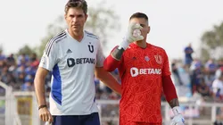 Mauricio Pellegrino respalda a Cristóbal Campos en Universidad de Chile.