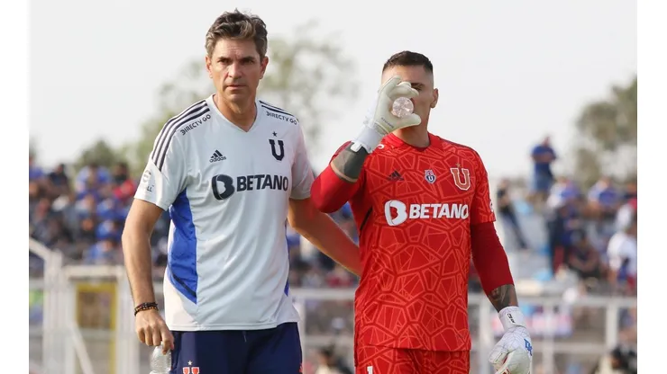 Mauricio Pellegrino respalda a Cristóbal Campos en Universidad de Chile.