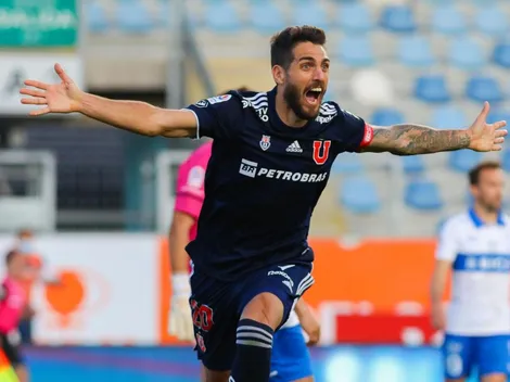 "Larrivey tiene su corazón en la U de Chile y quiere volver"