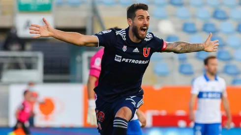 Joaquín Larrivey aún se ilusiona con Universidad de Chile