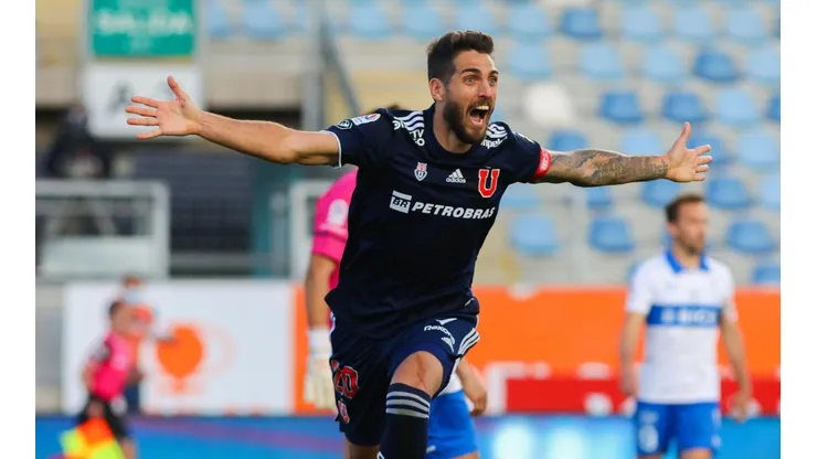 Joaquín Larrivey aún se ilusiona con Universidad de Chile