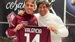 Iván Zamorano aconseja al Pollo Valencia