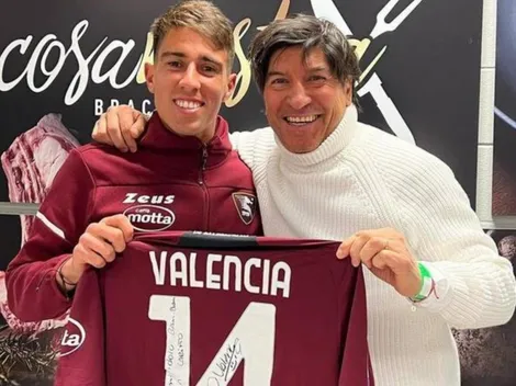 Zamorano detalla los consejos que le dio al Pollo Valencia