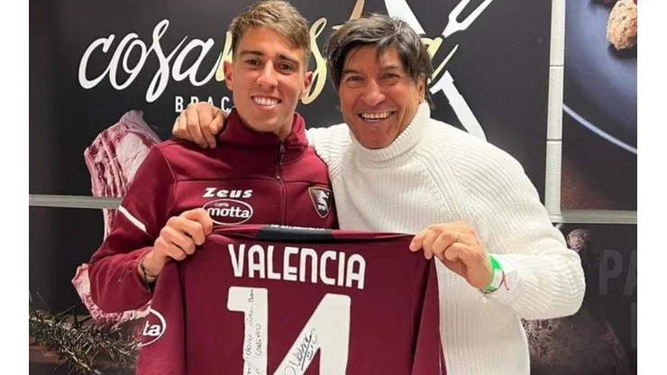 Iván Zamorano aconseja al Pollo Valencia