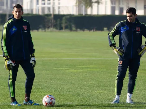 Ex metas de la U apoyan la decisión de Pellegrino en dejar en el arco a Campitos