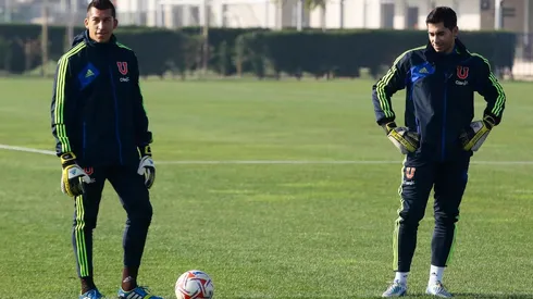 Entrenamiento Universidad de Chile