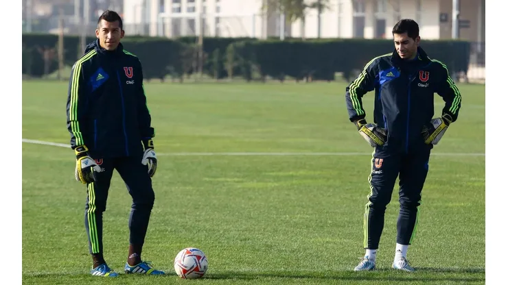 Entrenamiento Universidad de Chile