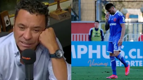 Palma con sus dichos llamó la atención de los hinchas azules.