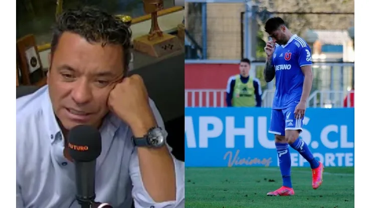 Palma con sus dichos llamó la atención de los hinchas azules.
