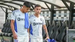 Lucas Assadi ha quedado en duda en Universidad de Chile.