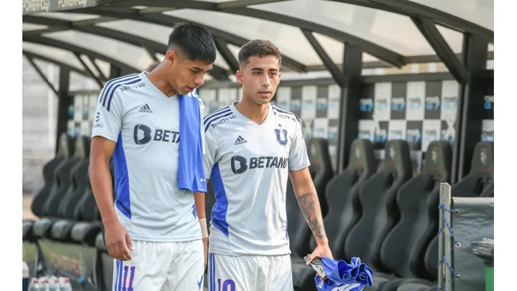 Lucas Assadi ha quedado en duda en Universidad de Chile.