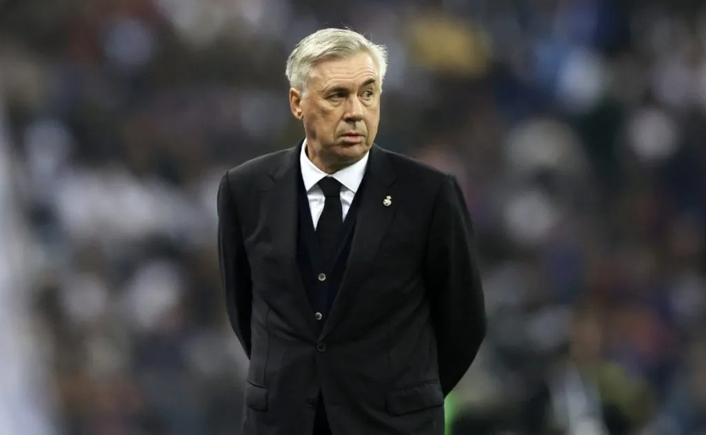 Carlo Ancelotti es el nuevo entrenador de Brasil. Enfrentará a la Selección Chilena en septiembre de 2025.