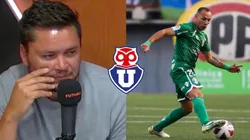 Díaz sonó con fuerza en la U pero terminó llegando a Audax Italiano.