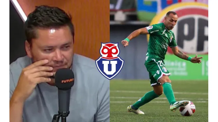 Díaz sonó con fuerza en la U pero terminó llegando a Audax Italiano.