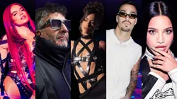 Algunos de los artistas confirmados para la parrilla del Festival de Viña 2023.