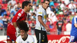 Paredes y Herrera se enfrentaron en diversos Superclásicos entre Colo Colo y la U