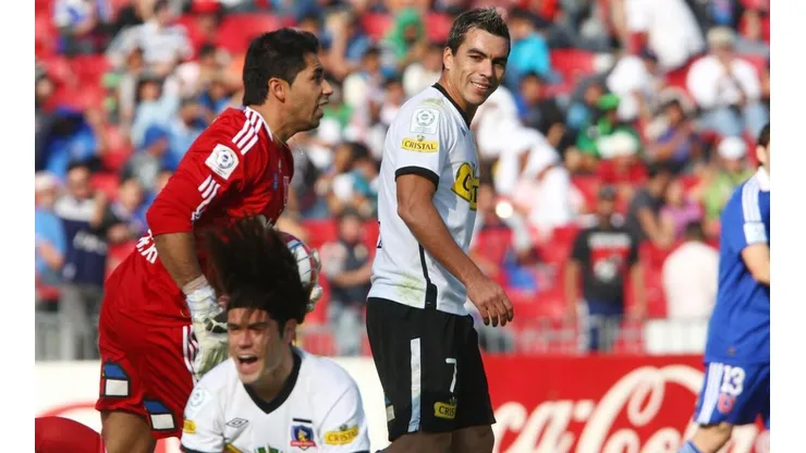 Paredes y Herrera se enfrentaron en diversos Superclásicos entre Colo Colo y la U