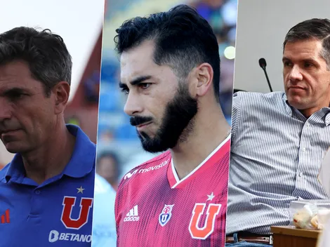 Herrera en picada contra Azul Azul por traer a Pellegrino a la U: "Le erraron con el técnico"