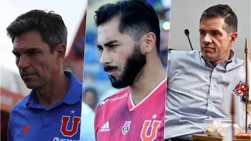 Herrera en picada contra Azul Azul por traer a Pellegrino a la U: "Le erraron con el técnico"