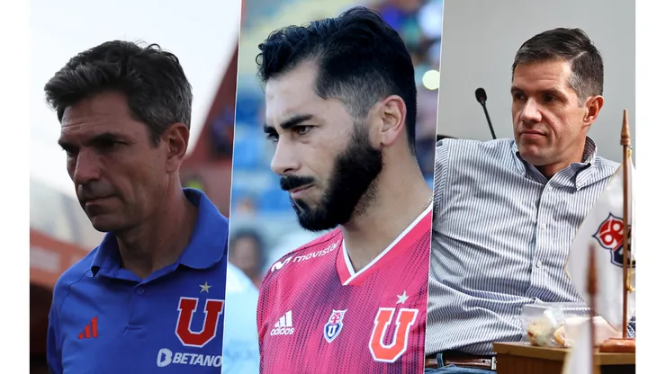 Herrera en picada contra Azul Azul por traer a Pellegrino a la U: "Le erraron con el técnico"