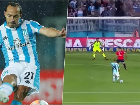 "Inolvidable": En Racing conmemoran el histórico gol del Chelo Díaz