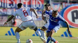 El entrenador defiende el esquema utilizado en Universidad de Chile.