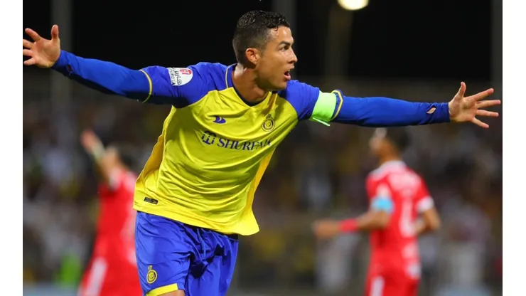 Cristiano Ronaldo fue la gran figura del partido