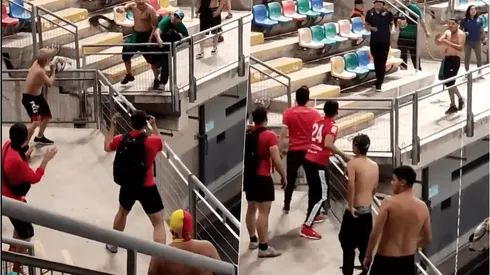 Hinchas de Audax y Unión protagonizaron desmanes en La Florida