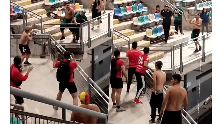 Hinchas de Audax y Unión protagonizaron desmanes en La Florida
