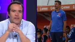 Los fuertes dardos de Caamaño a Pellegrino.