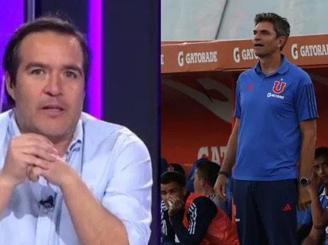 Caamaño se va en picada contra Pellegrino: “Parece técnico interino”